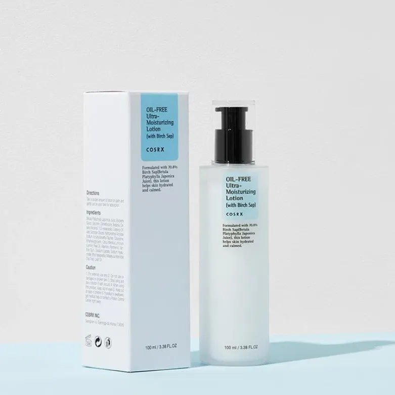 Cosrx Oil-Free Ultra-Moisturizing Lotion with Birch Sap (100ml)