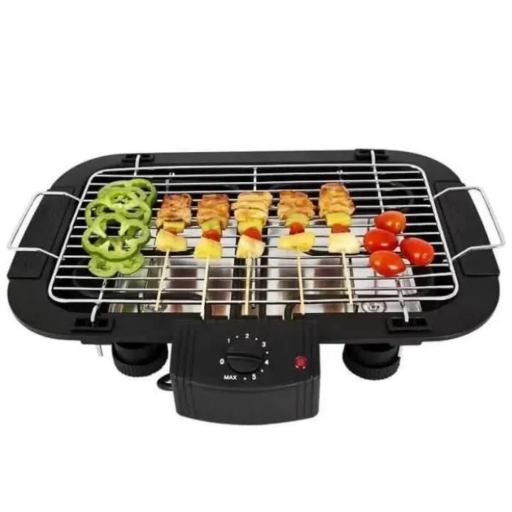 Electric Grill Pan & BBQ Grill Pan