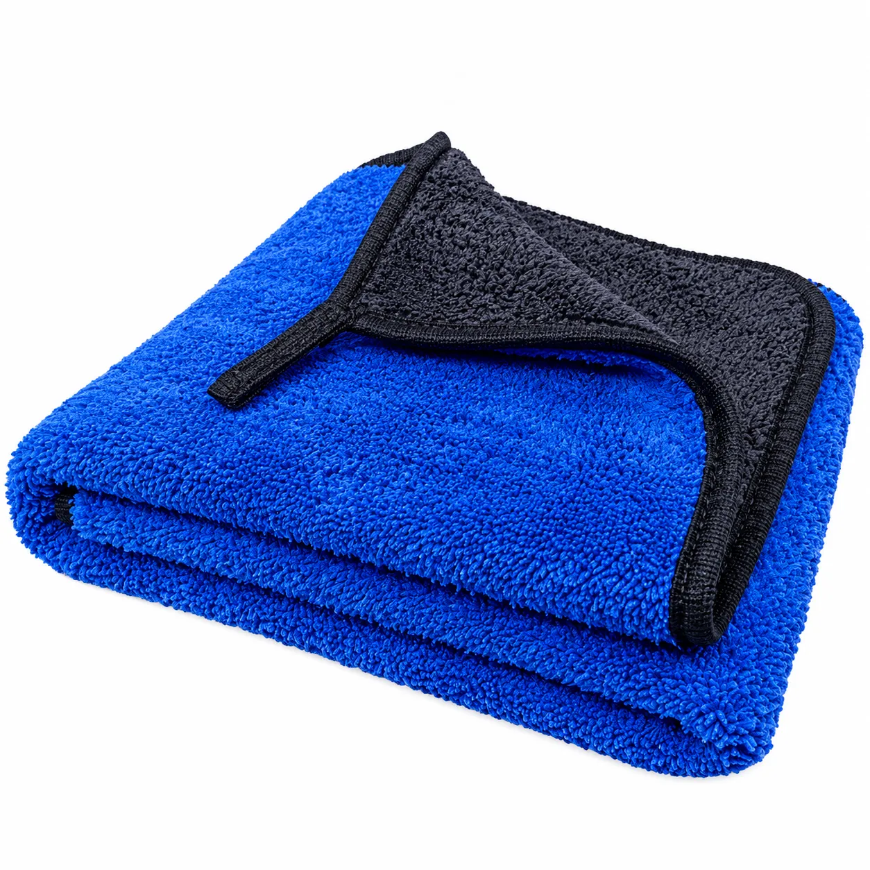 High quality micro fiber Double layer towel for car Or Bike cleaning