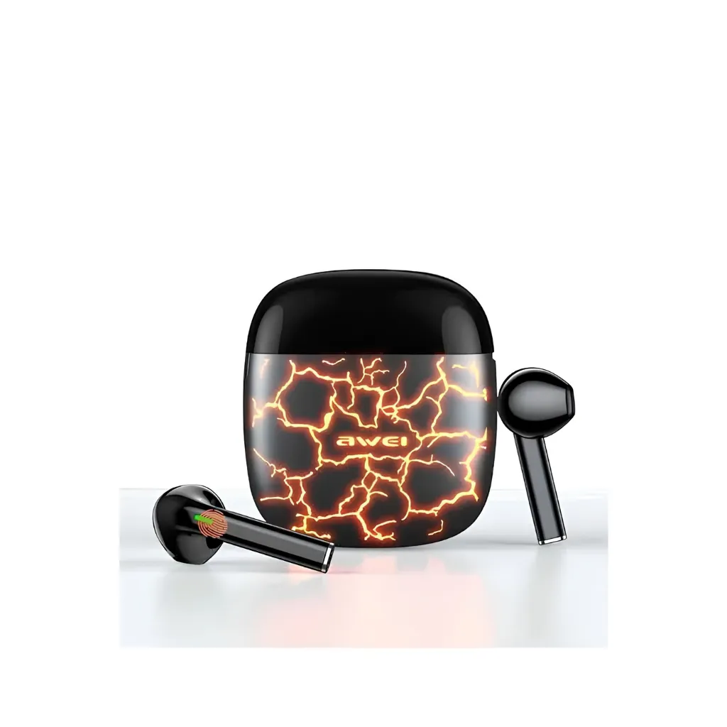 AWEI T28 Pro TWS Bass Low Latency RGB Gaming Earbuds