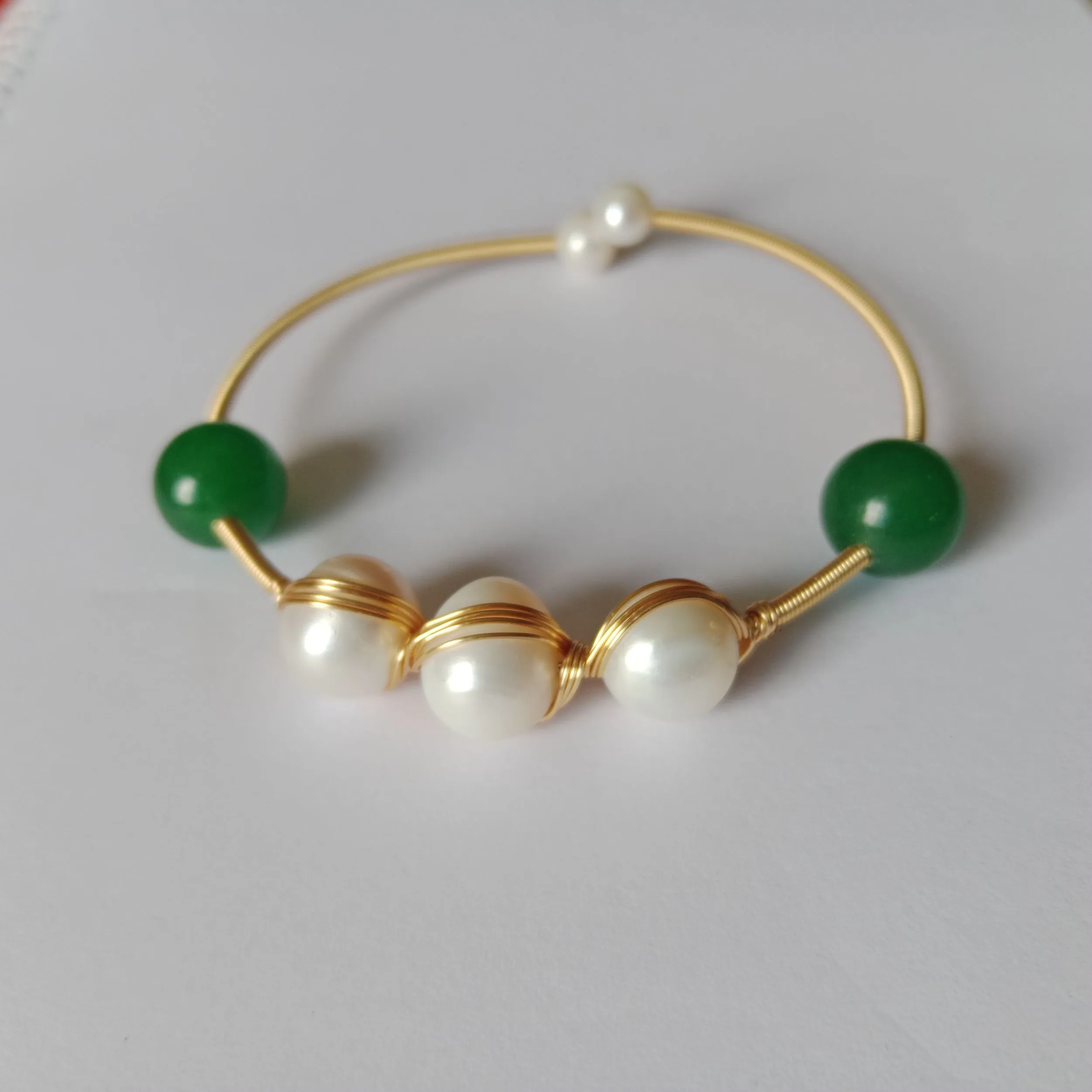 Pearl Adjustable Bracelet