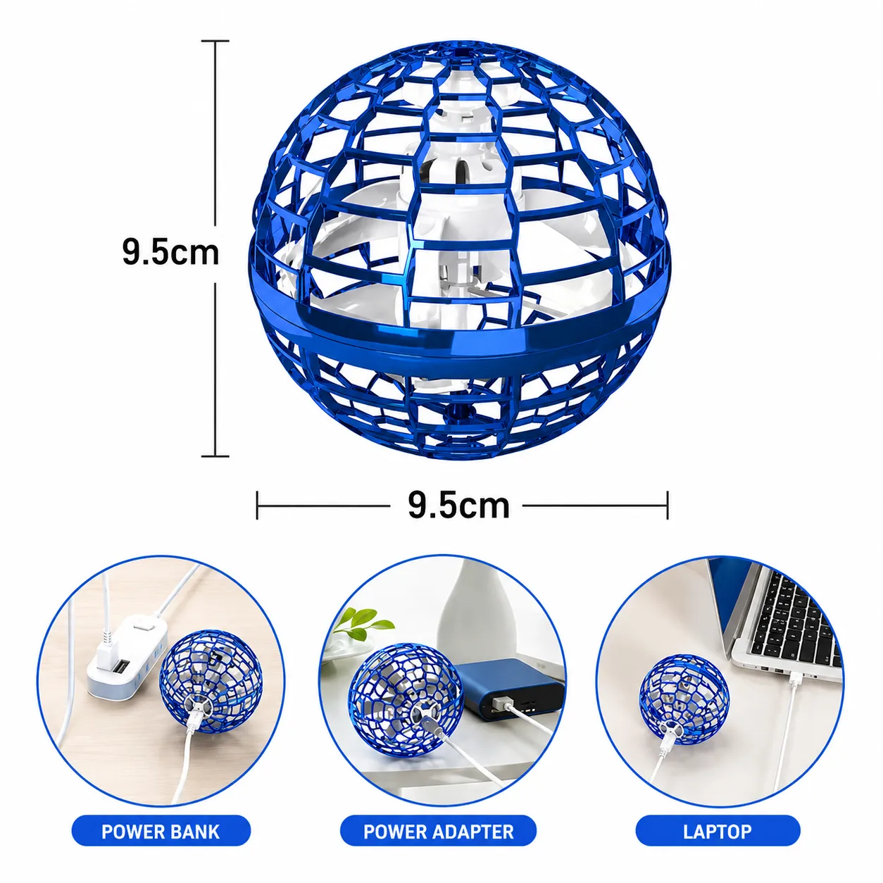Flynova Pro Flying Ball Spinner T-oy