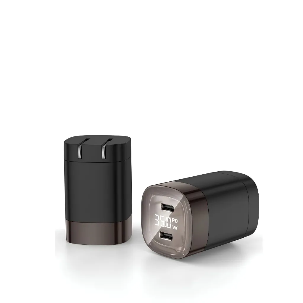 MKB GW33CU 33W LED DISPLAY Quick Charger Adapter