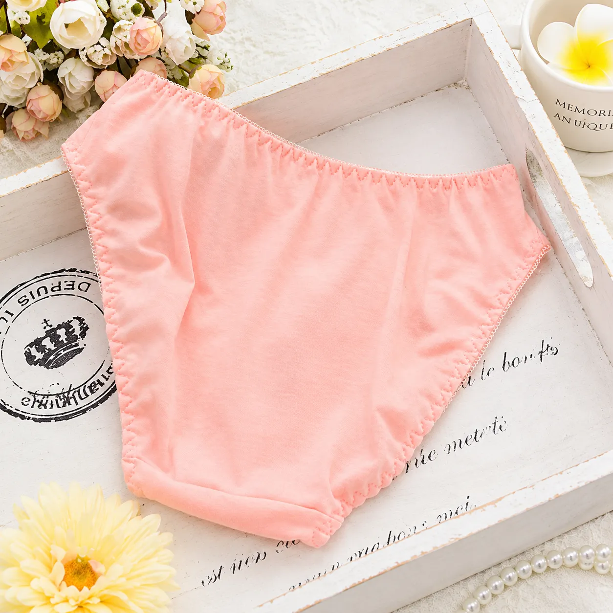 Imported Love Jul Pink Bra Panty Set for Women & Girls