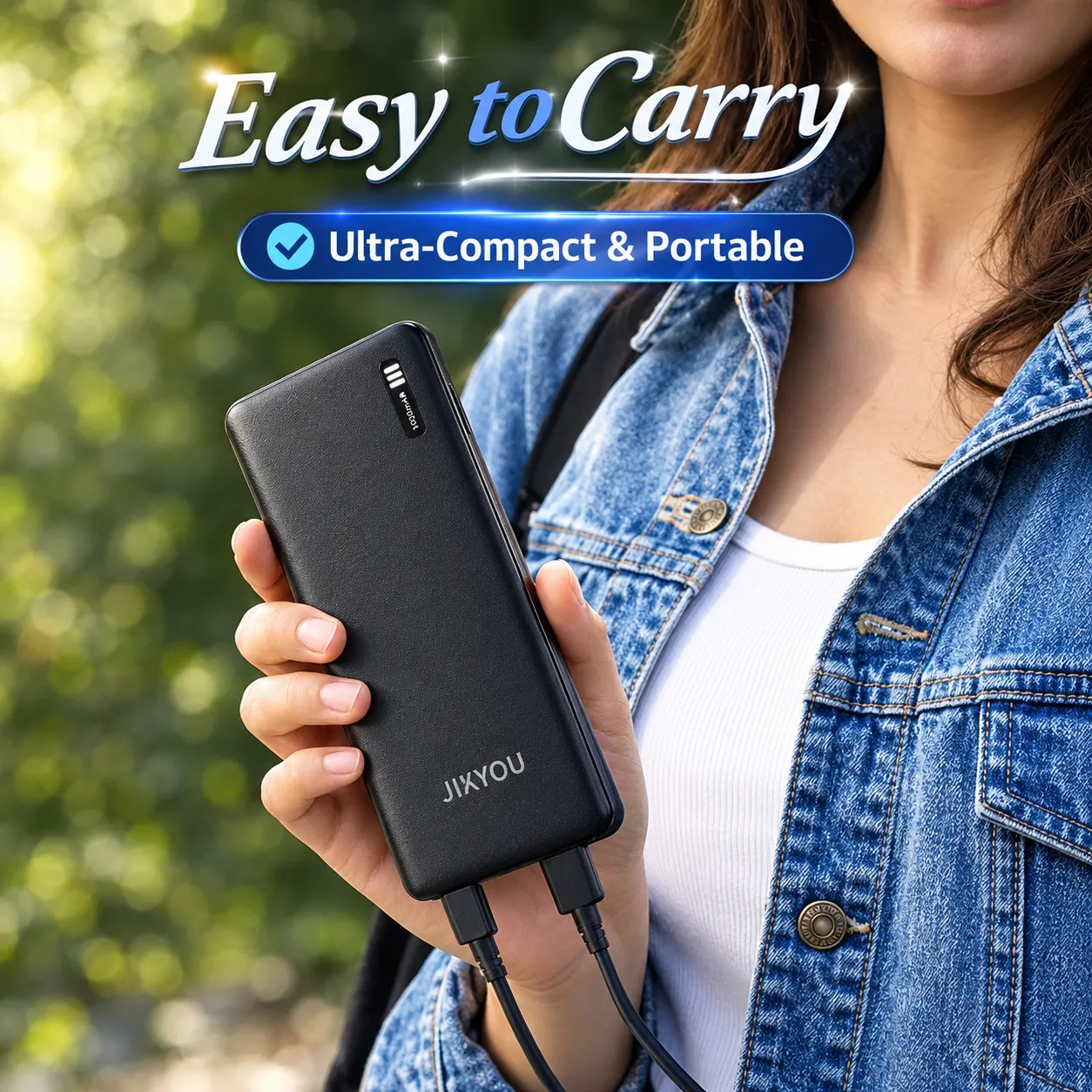 JIAYOU Thunder-6 20000mAh Slim Power Bank