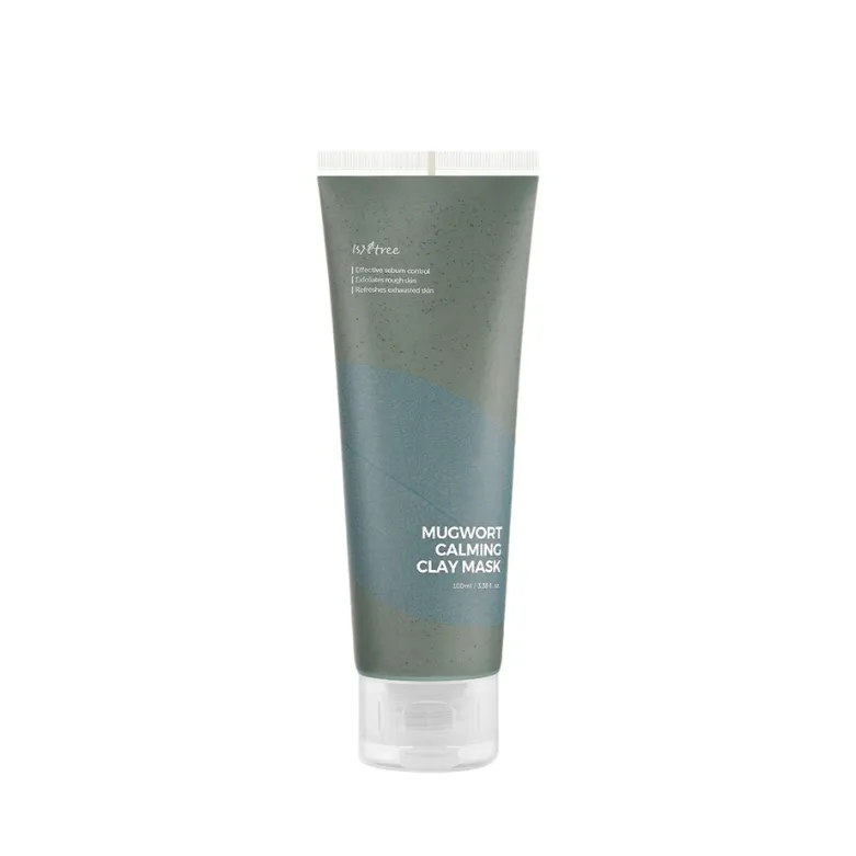 Isntree Mugwort Calming Clay Mask - 100ml