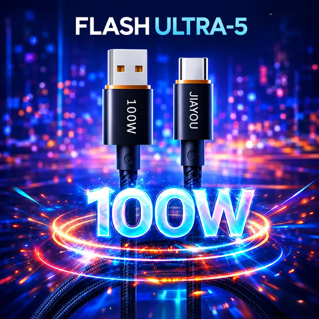 JIAYOU FLASH ULTRA-5 100W USB-C Cable