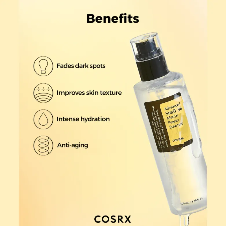 Advanced Snail 96 Mucin Power Essence (30ml)