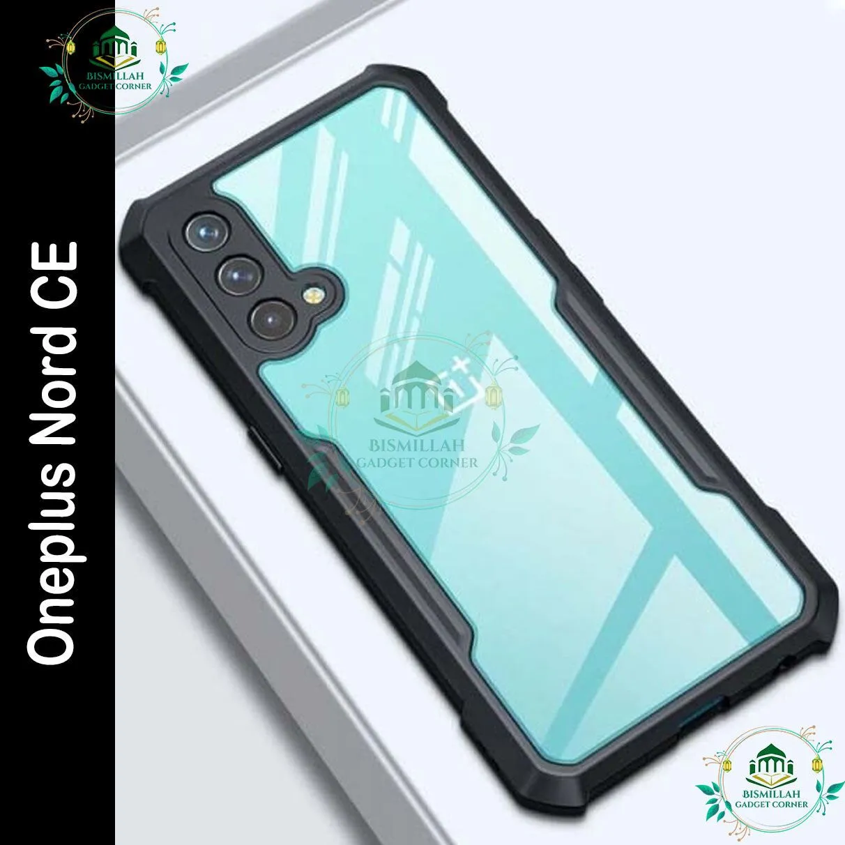 Original Xundd Back Cover for Oneplus Nord CE Transparent Hybrid Hard PC Back Bumper