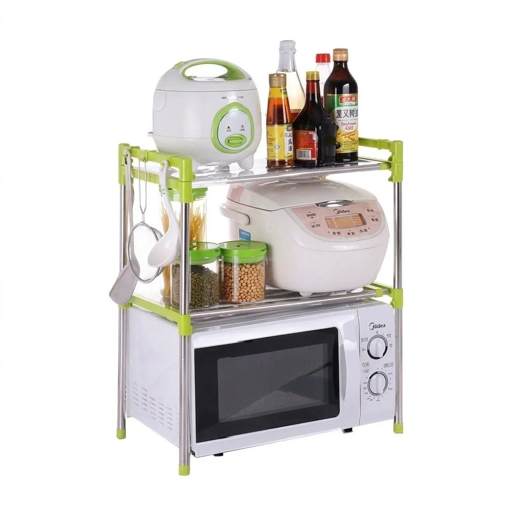 Durable Storage Rack - Kitchen Organizer