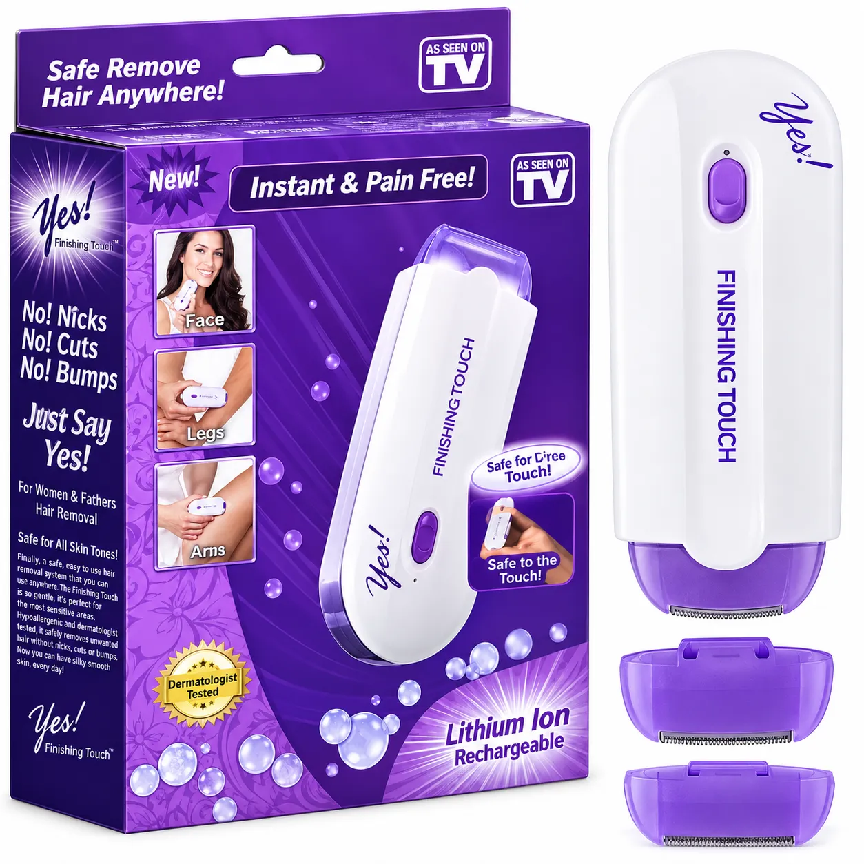 Finishing Touch Hair Remover
