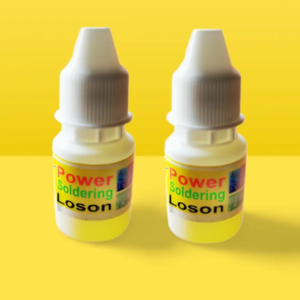 Power Soldering Loson Flux Liquid Paste For Soldering Stations Mobile Circuit Board General Purpose-2pcs