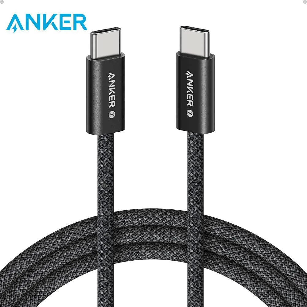 Anker Zolo 240W USB C to USB C Cable