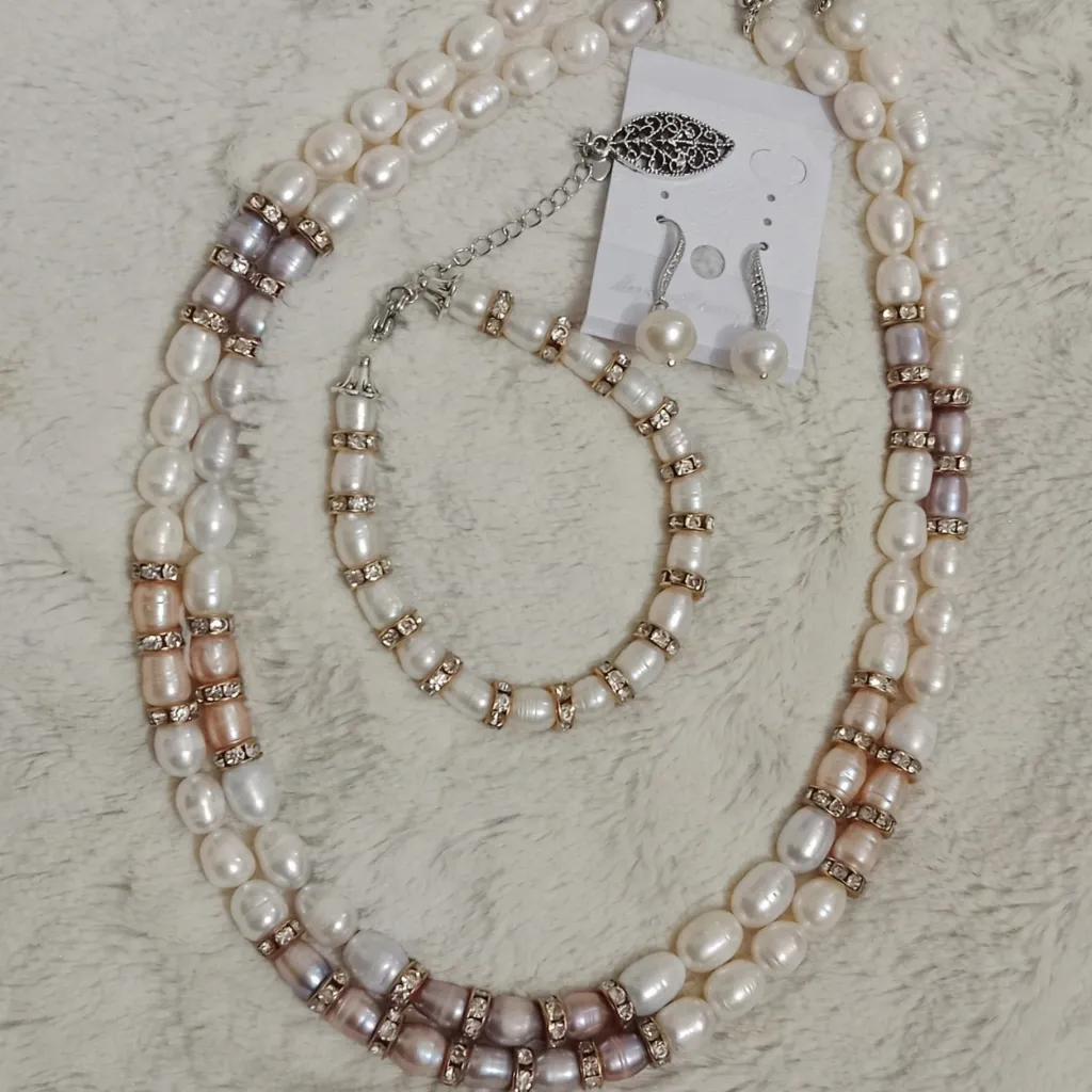 Multicolor Necklace Set