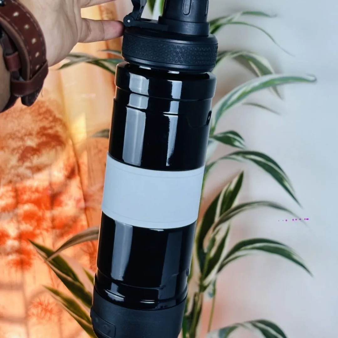 Premium water bottle with speaker