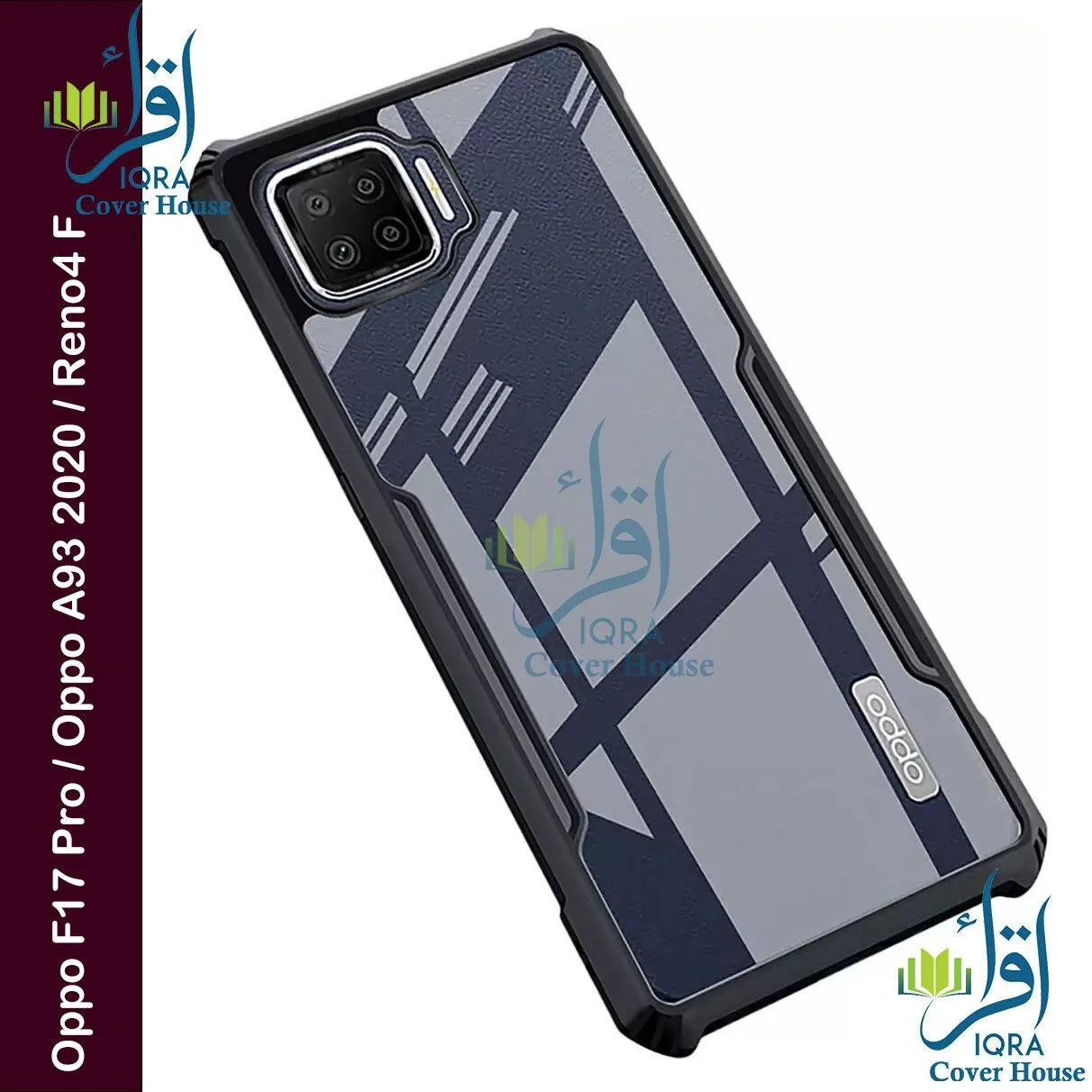 Xundd Back Cover for OPPO F17 Pro/A93/Reno4 F