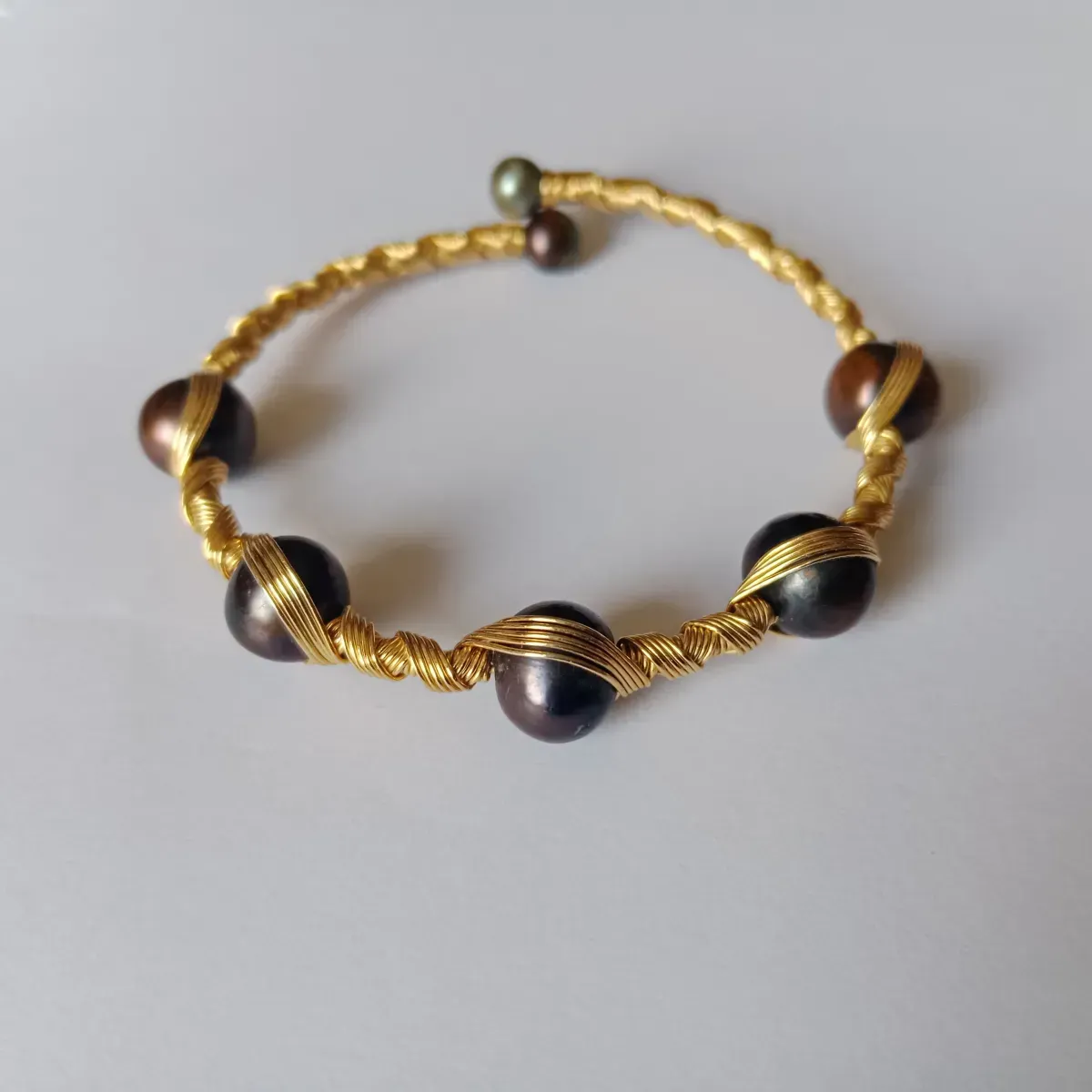 Pearl Adjustable Bracelet
