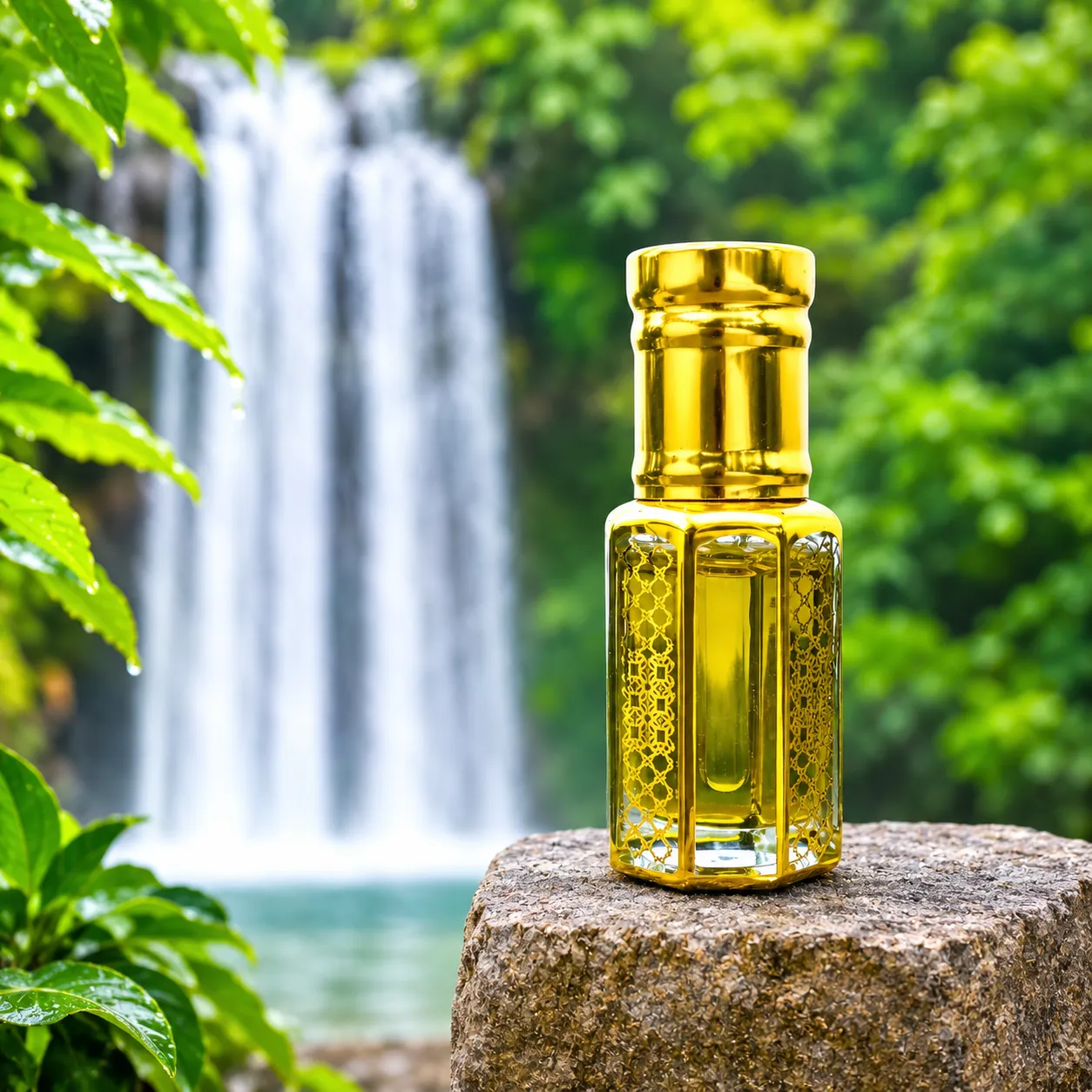 Alf Zahra - Made In Saudi Arabia Premium Natural Long Lasting Floral Attar 6ML