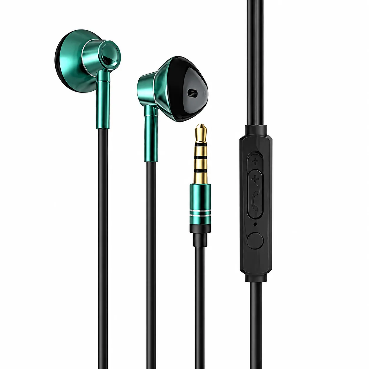 MKB M803 Metal Sterio Earphone