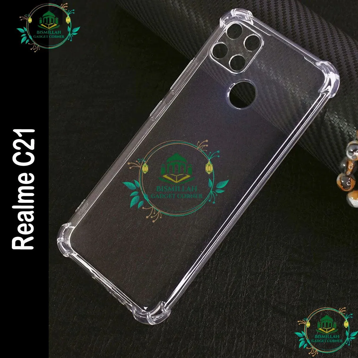 Original Transparent back cover For Realme C21 Luxury transparent Protect Back Cover Soft Case look of your phone. • Lightweight and durable. • Ideal for everyday use.
