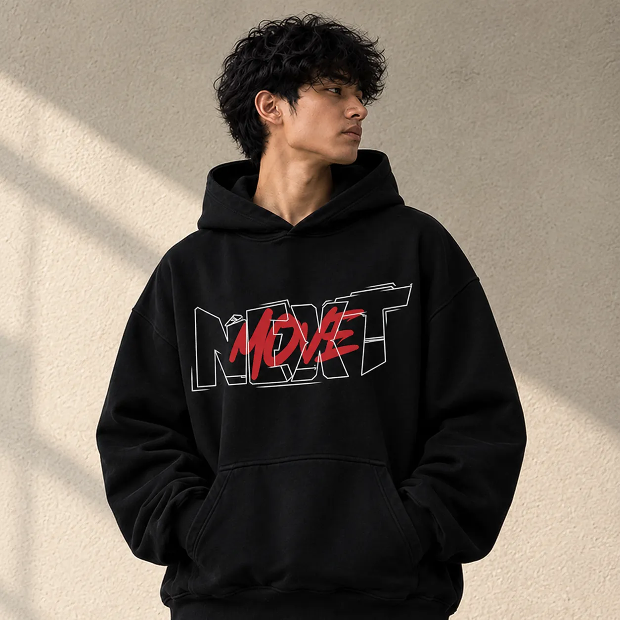 Zunkies Premium Next Drop Shoulder Hoodie