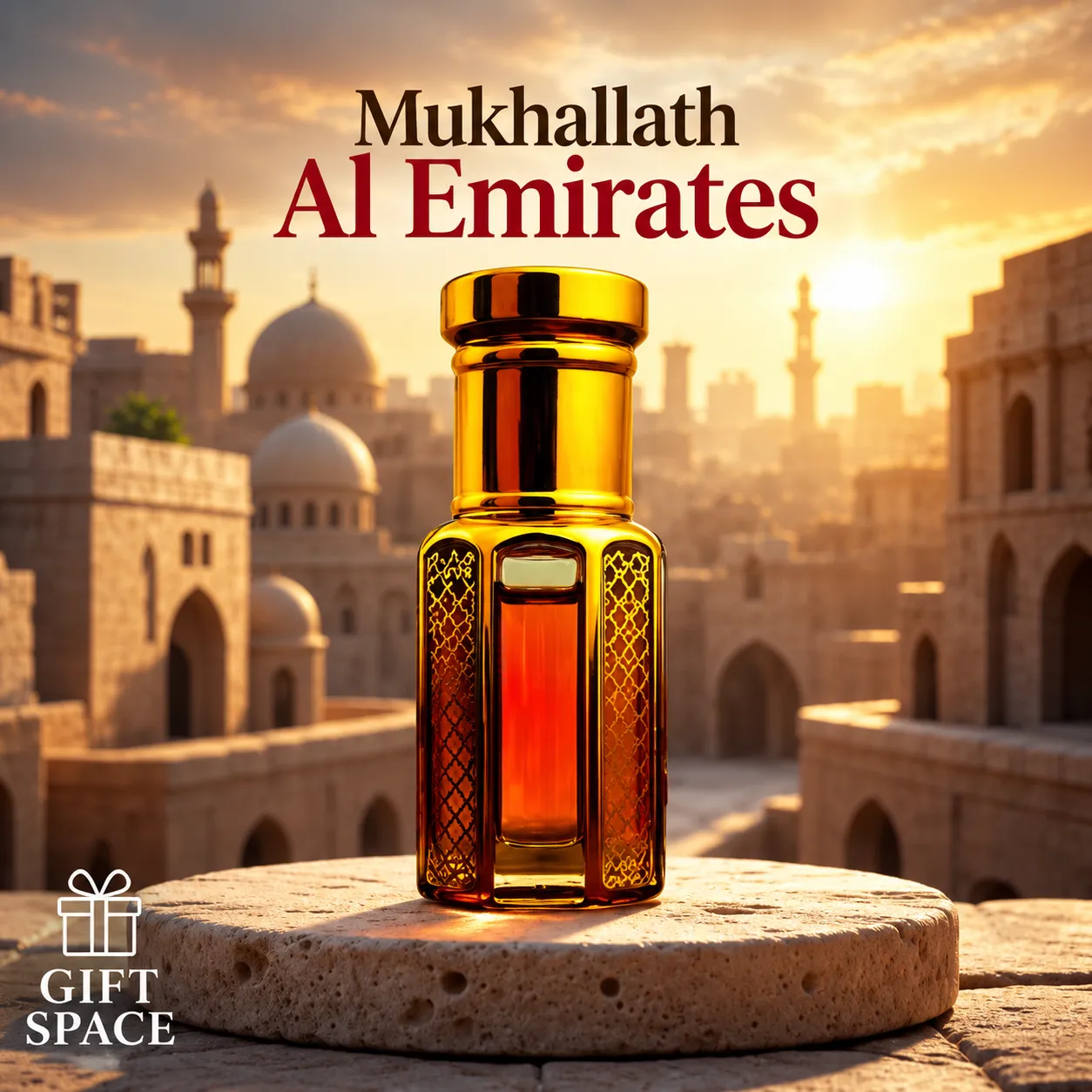Mukhallath Al Emirates 30ml- An Exclusive Premium Arabian Attar for Men
