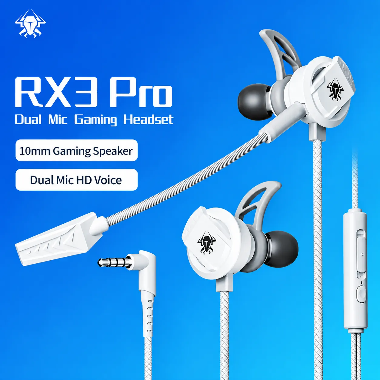 PLEXTONE RX3 Pro Wired Gaming Earphones