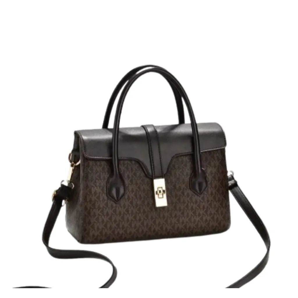 MK Design American Luxury Women's Handbags(Coffee)