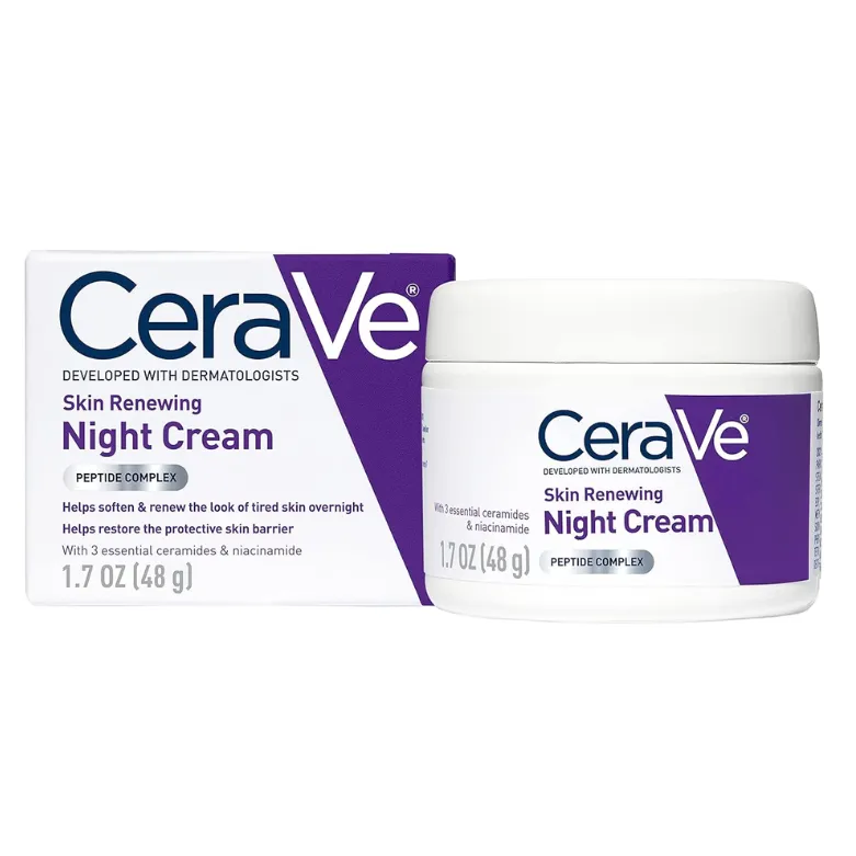CeraVe Skin Renewing Night Creamic Acid 48g
