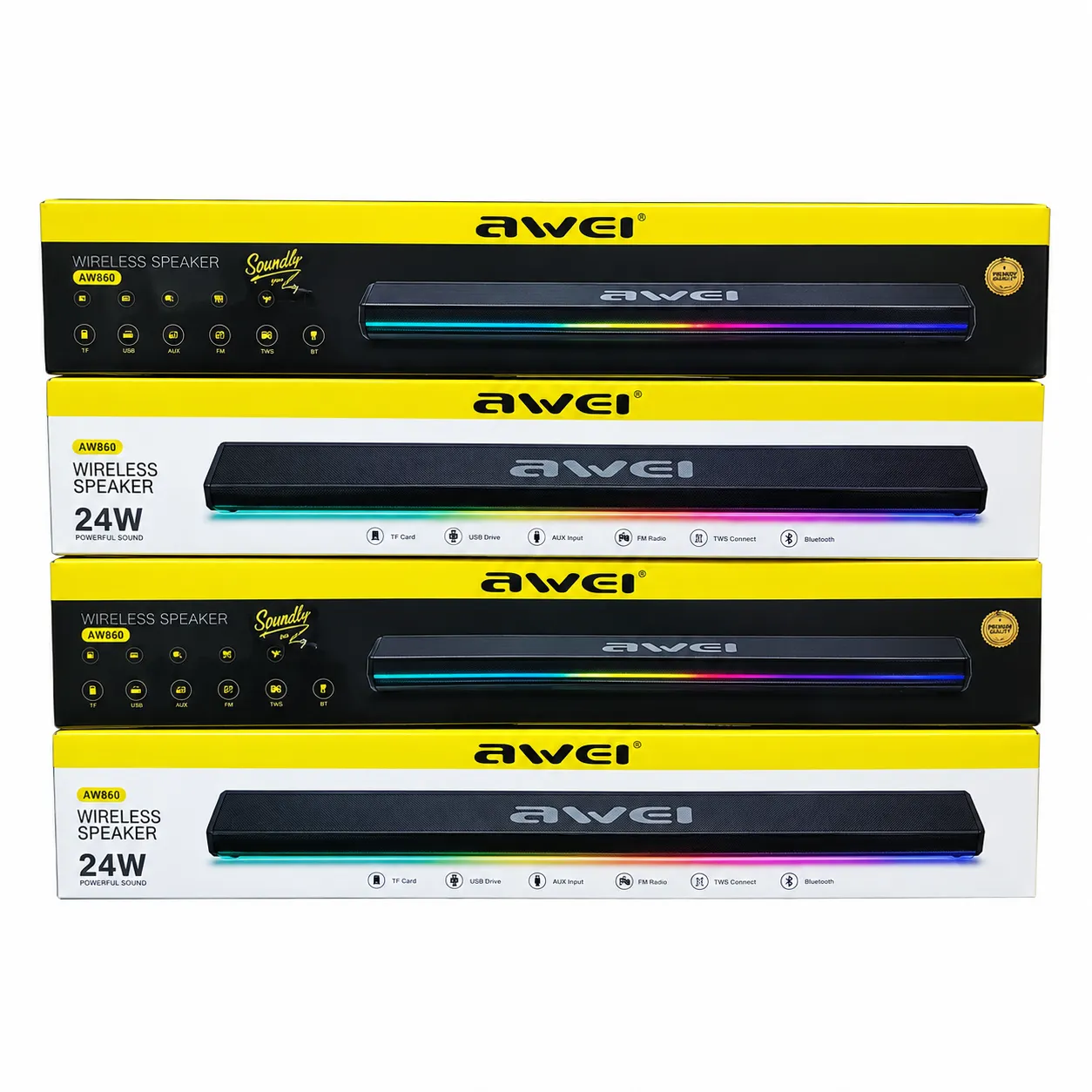 Awei KA50 Wireless Soundbar Speaker