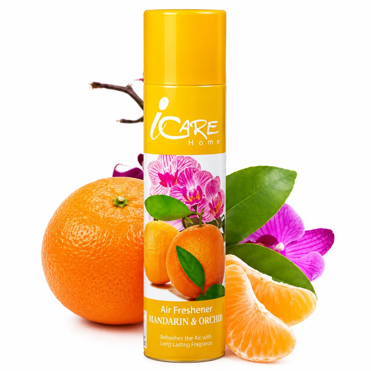 ICare Air Freshener Mandarine & Orchids – 300ml
