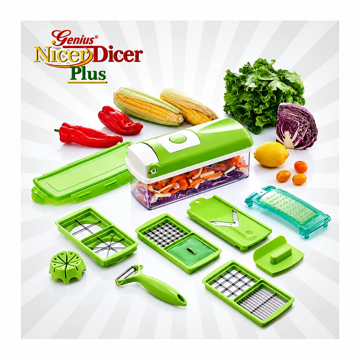 Nicer Dicer Plus 12 in 1
