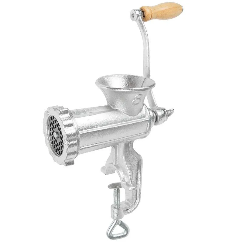 Manual Hand Operated Meat Grinder Mincer Cast Iron (10 No)
