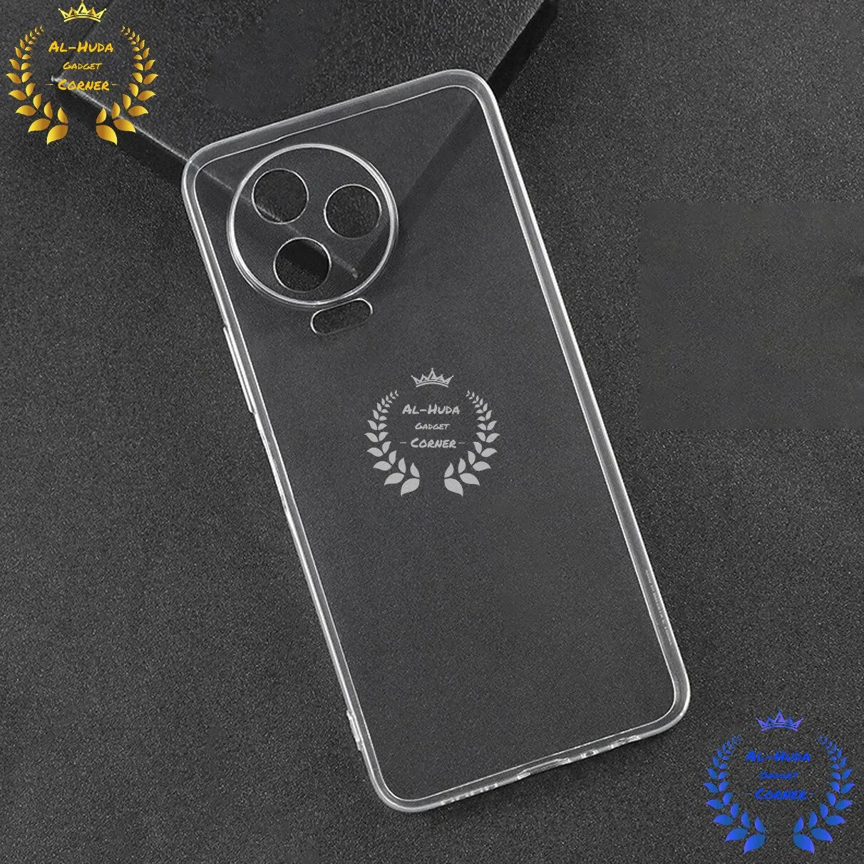 Infinix Note 12 (2023) Infinix Note 12 pro 4G  Soft Lining Shockproof Full Body Bumper Case