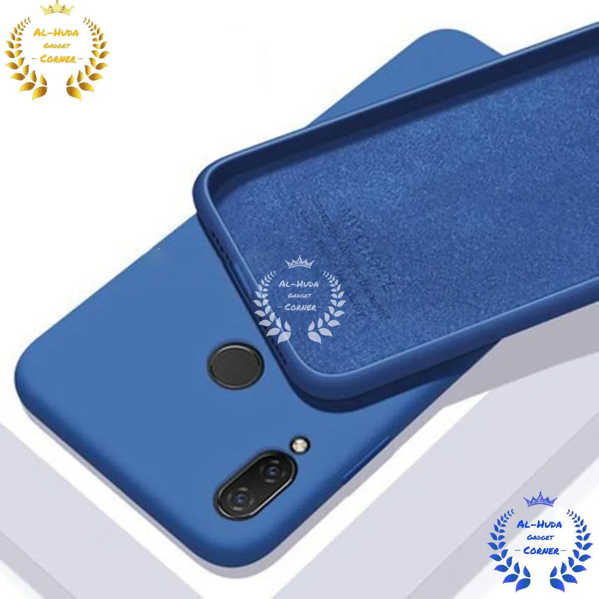 Shockproof & Transparent Crystal Clear Back Cover Case / Matte Protective Lens Flexible Back Cover for  VIVO Y11 / VIVO Y12 / VIVO Y15 / VIVO Y17 | Slim Silicone Cover with Soft Lining Shockproof Full Body Bumper Case	