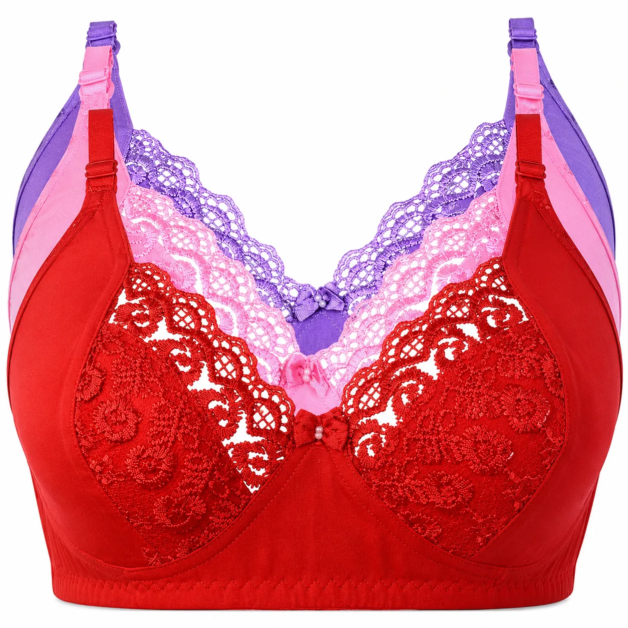 AC Net Bra For Women All Season Cotton