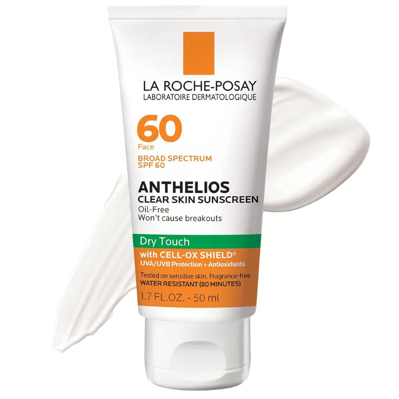La Roche-Posay Anthelios Clear Skin Dry Touch Sunscreen SPF 60