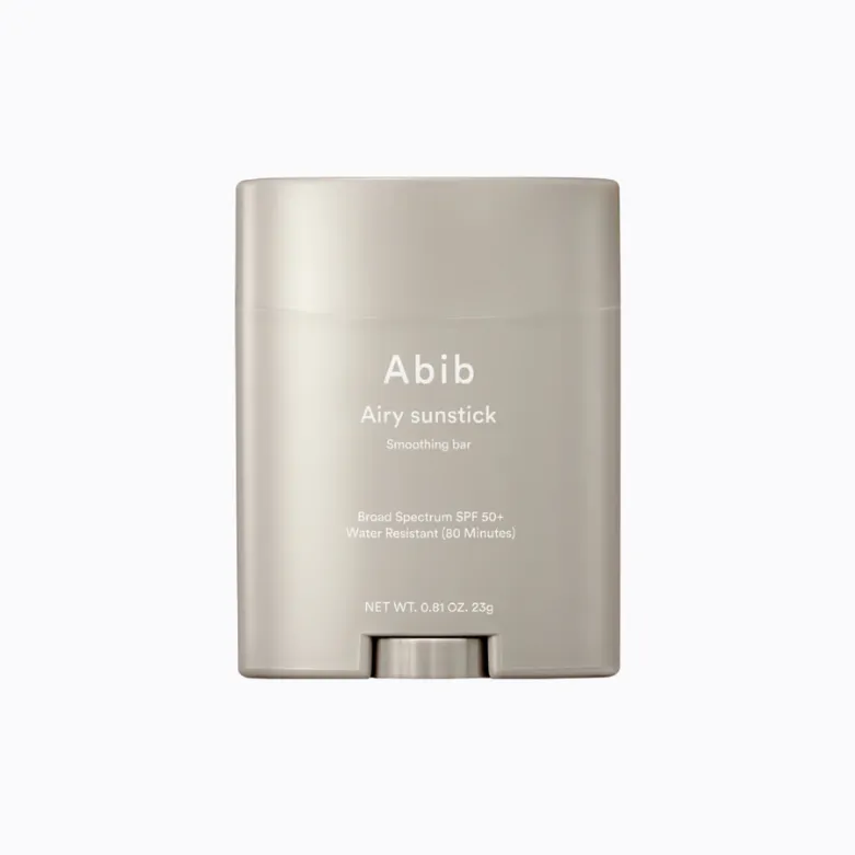 Abib Airy Sunstick Smoothing Bar SPF50+ PA++++ 23g