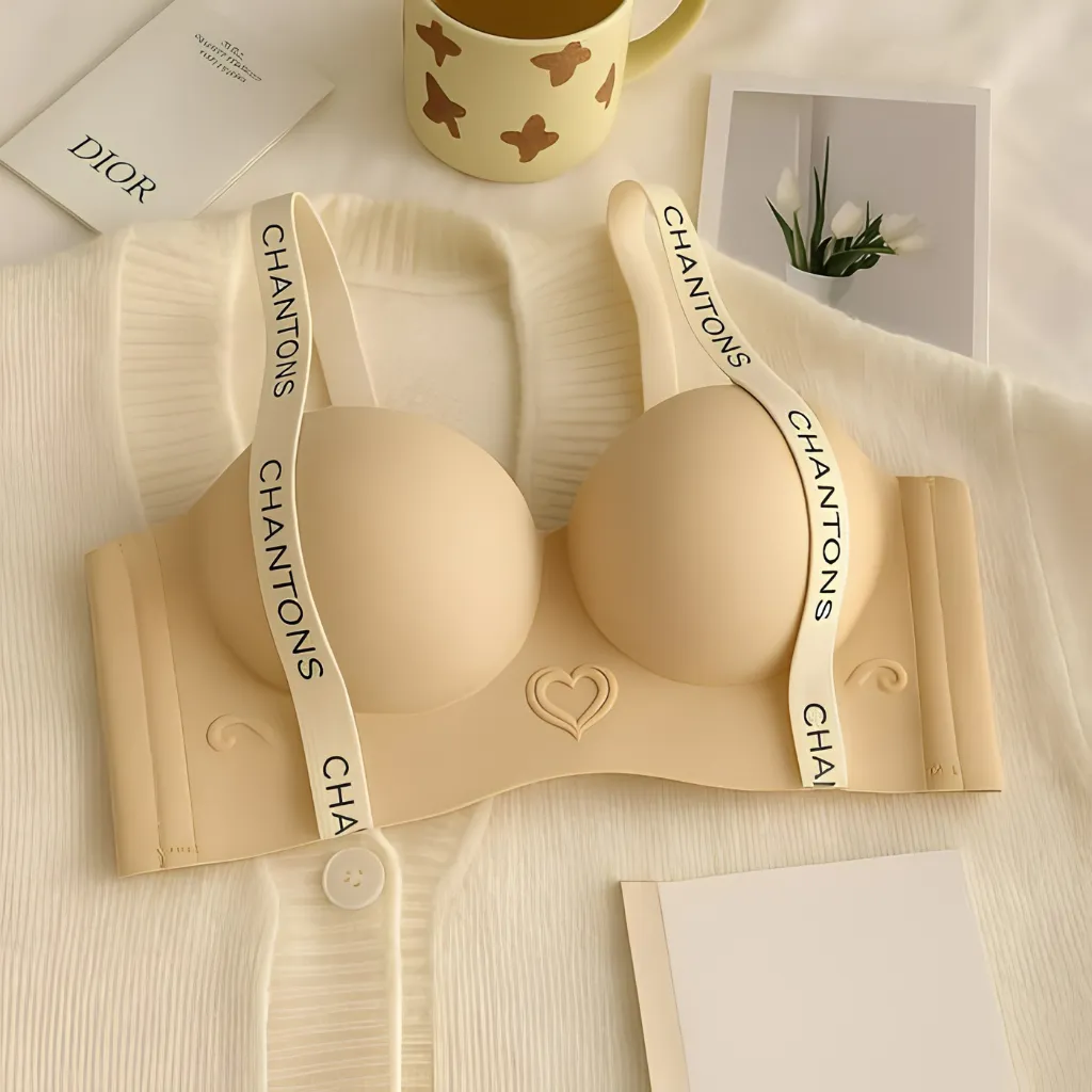 Imported LAZADY Adjustable Push Up Bra - Skin (China)
