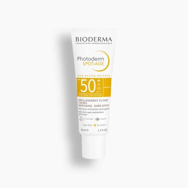 Bioderma Photoderm Spot-Age SPF 50+ Sunscreen 40ml Made in France