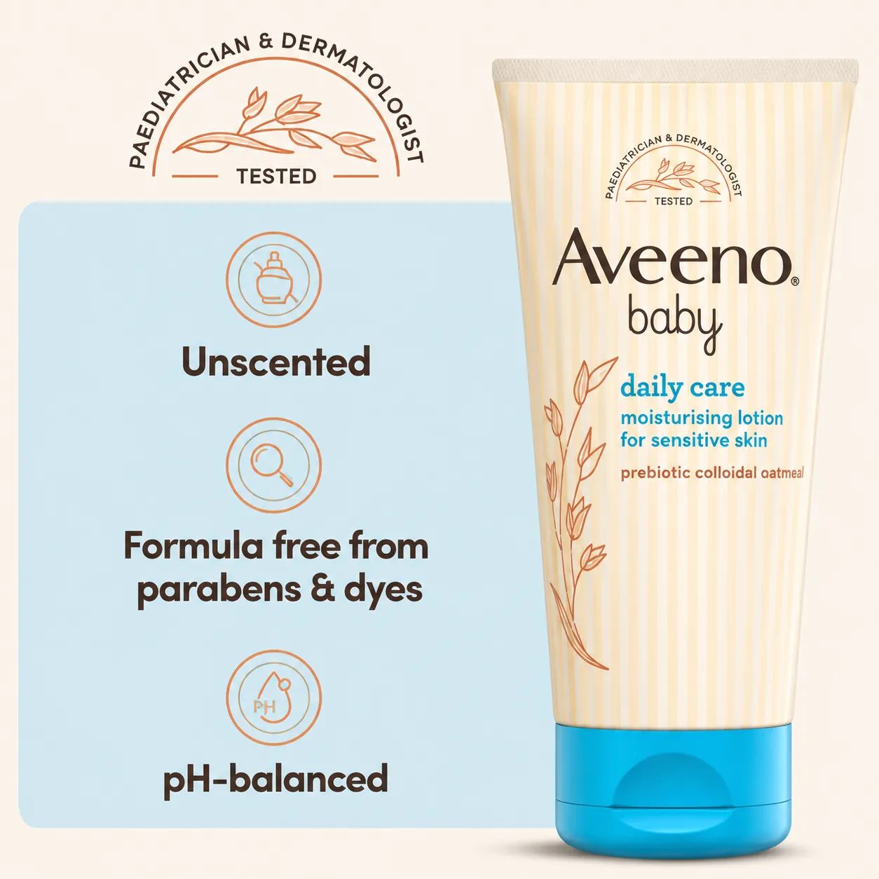 Aveeno Baby Daily Care Moisturising Lotion 150ml