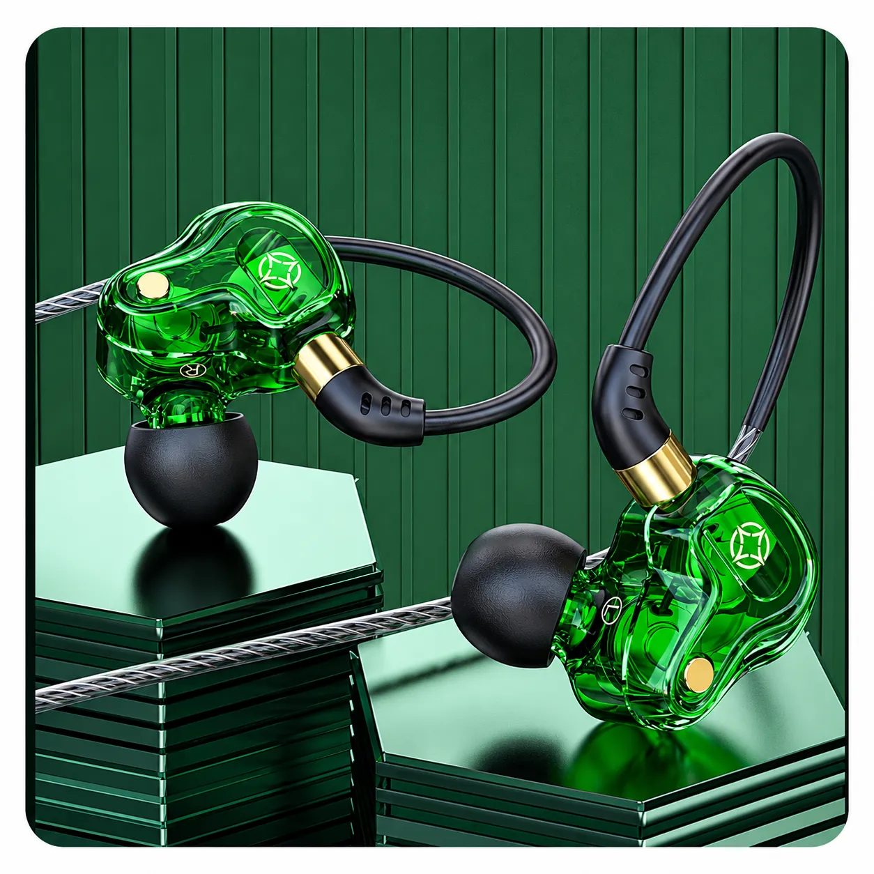 MKB M808 Hifi Bass stereo Earohone