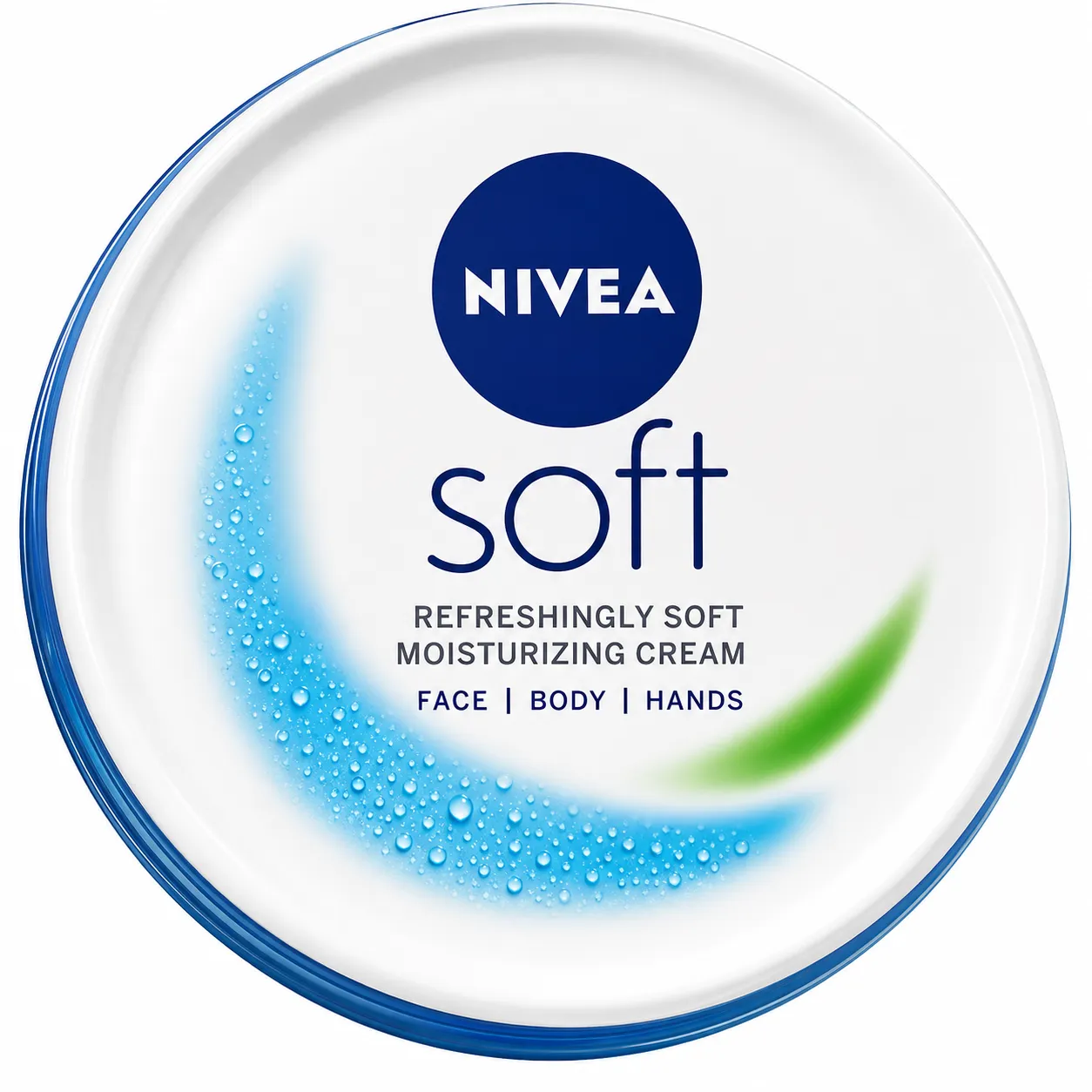 NIVEA Soft Cream 200ml Jar