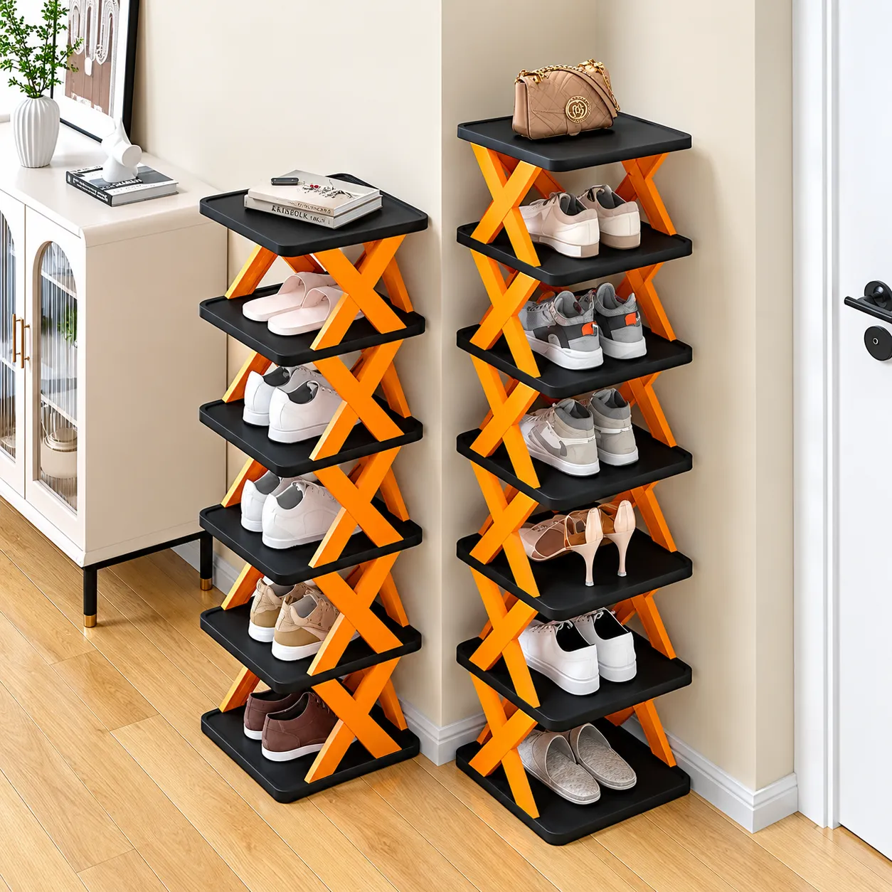 Multi-Layer Shoe Rack Multi-Layer Shoe Layer 6