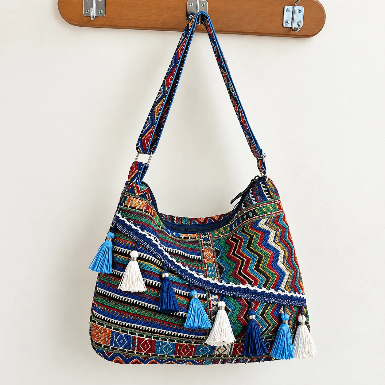 Ethnic Tassel For Woman Bag
