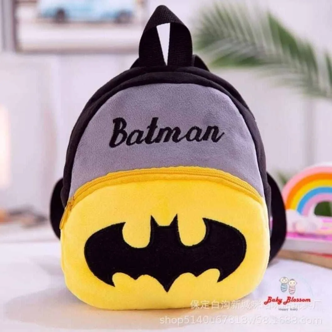 8x9 Inches Batman Boys Girls Cartoon Mini Backpack Preschool Baby Schoolbag- Avant-garde