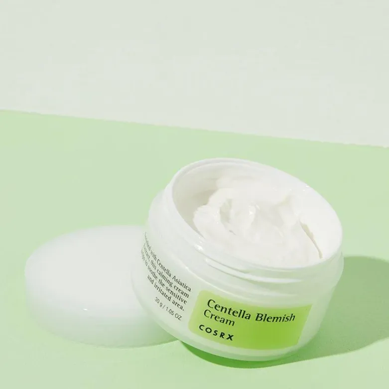 Centella Blemish Cream  30gm  Made In Korea