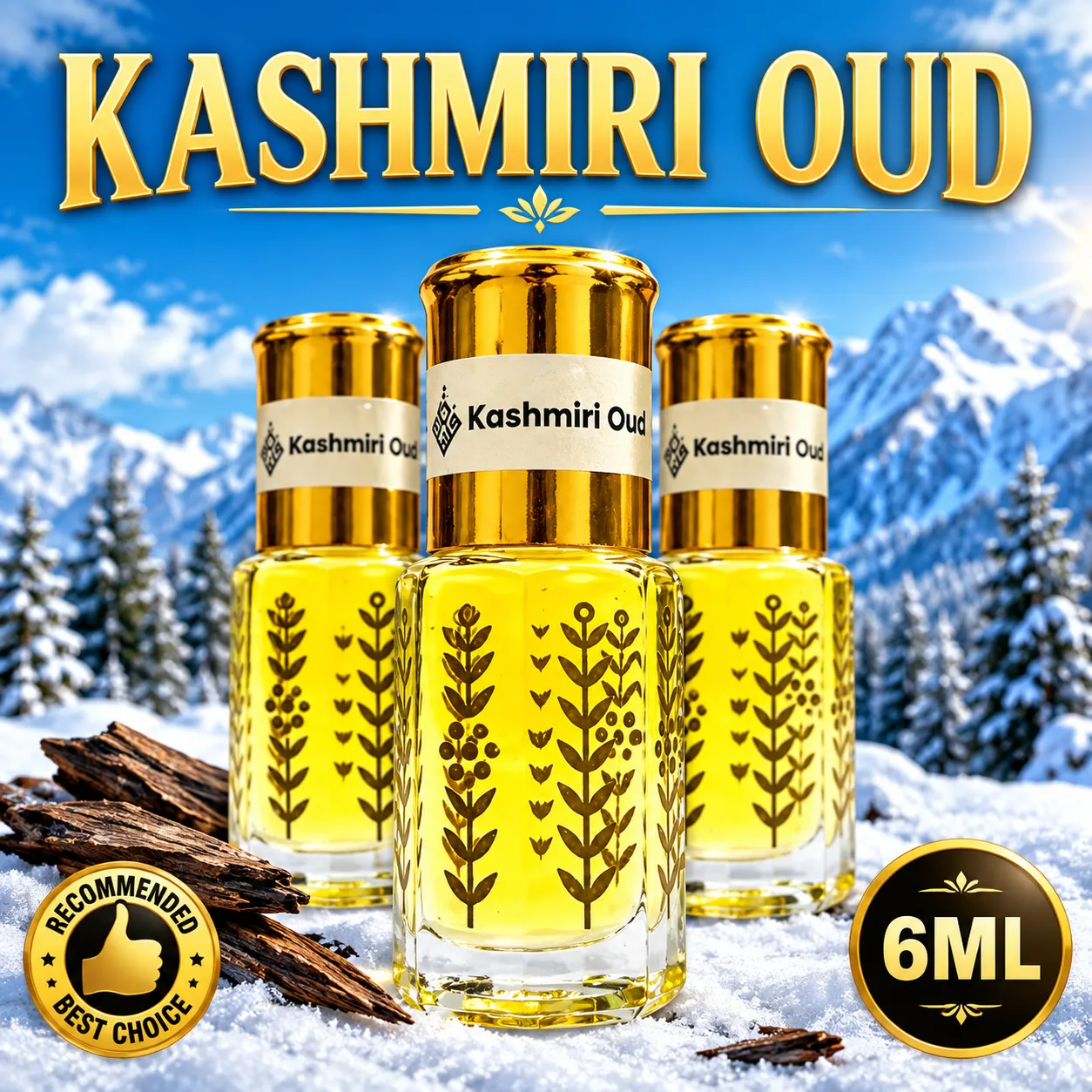 Premium Cool Water Attar - Perfume Type Ator