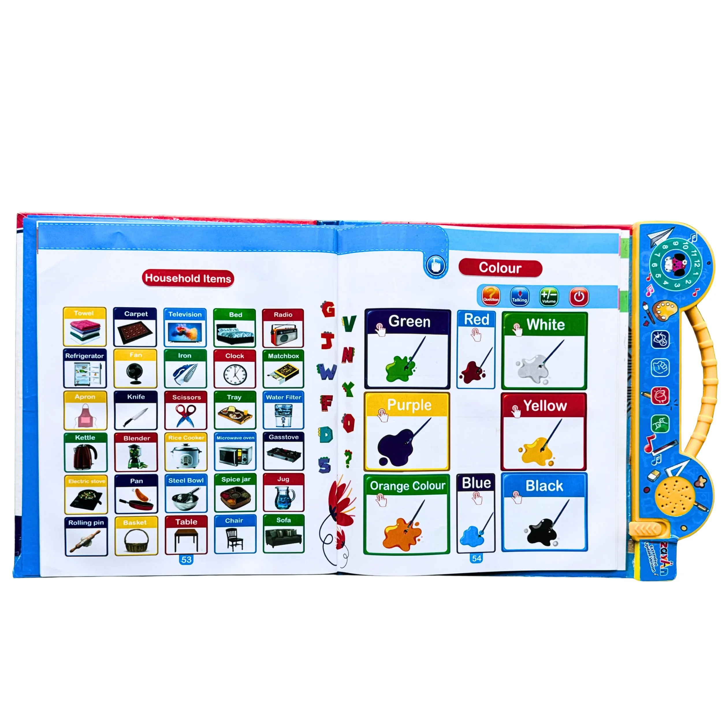 ZAYAN Intelligence Book 62 Page – 140 Item Combo