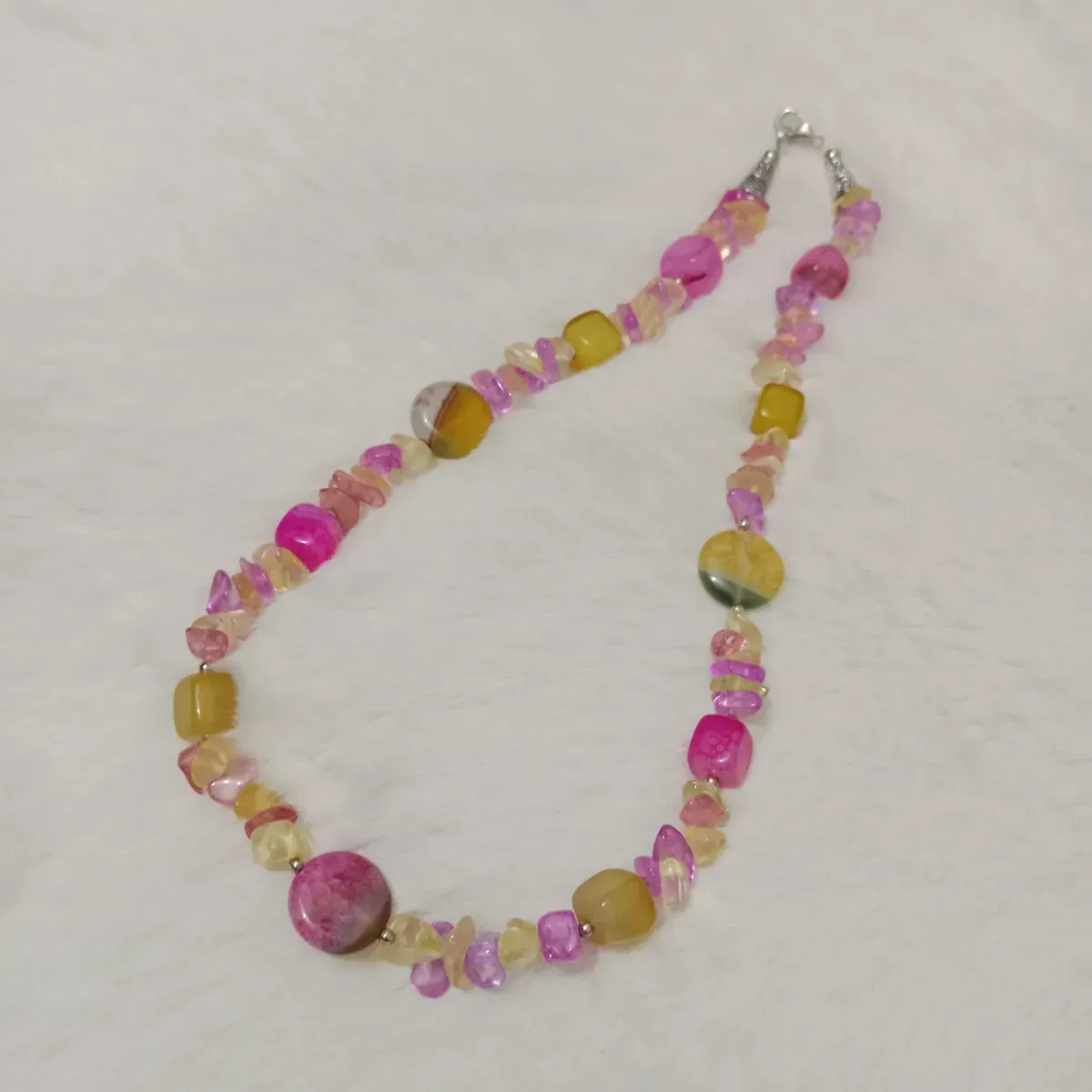 Original Stone 1 Layer Necklace